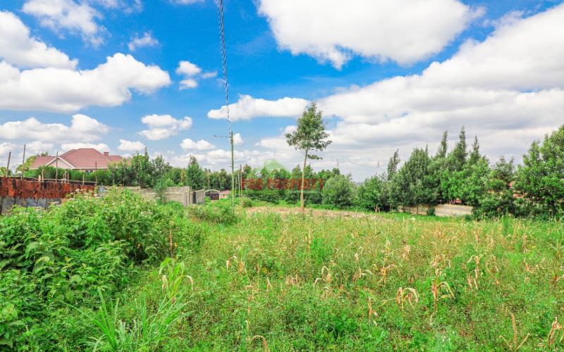 Prime Residential Plot Touching Tarmac For Sale In Kikuyu, Kamangu.