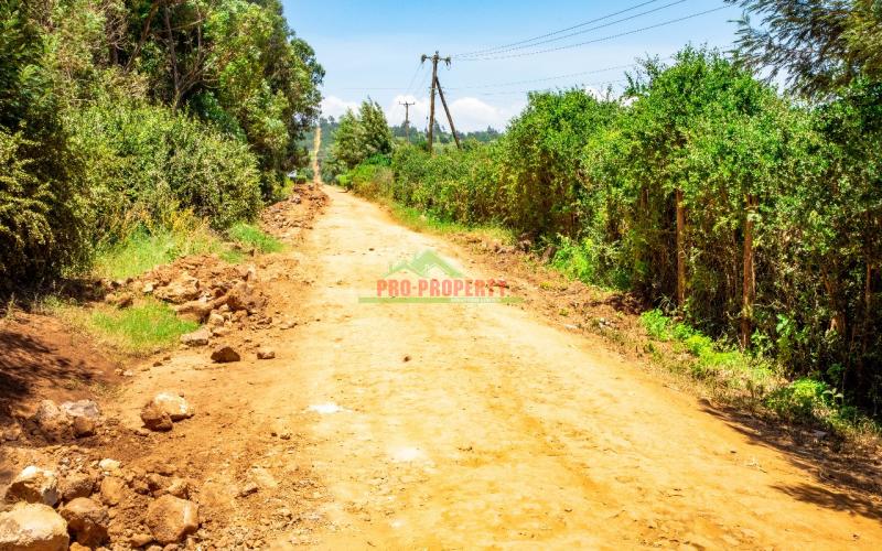 Prime Residential Plot For Sale In Kikuyu, Kamangu.