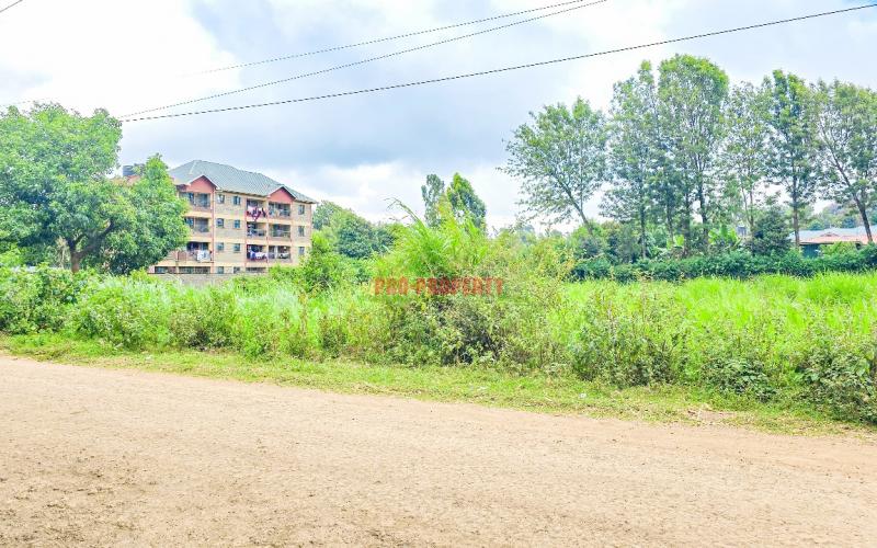 Prime Commercial Plot For Sale In Kikuyu, Gikambura  Shopping Centre