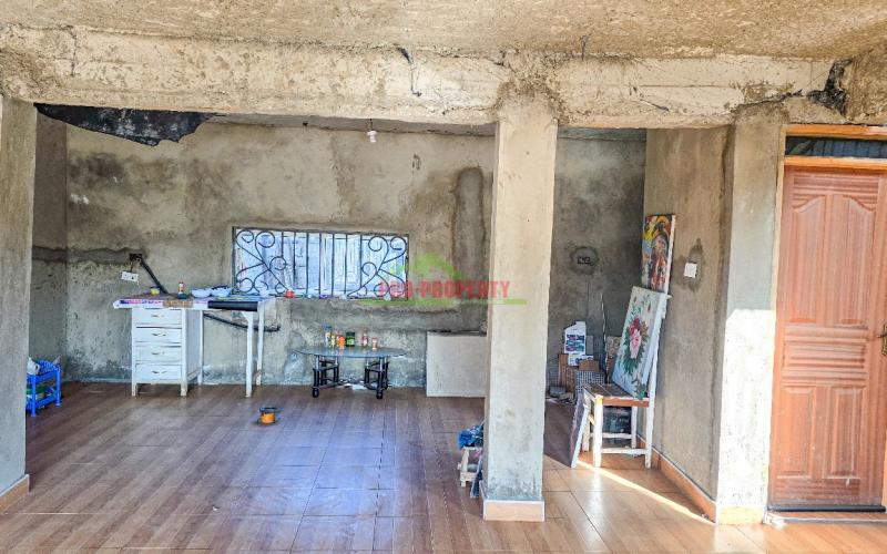 3 Bedroom Flat Roof For Sale In Kikuyu, Thigio