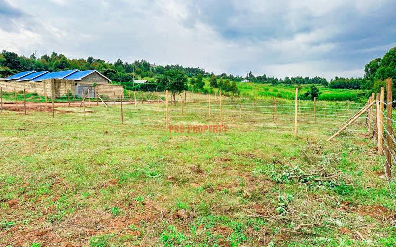 Prime Residential Plots For Sale In A Gated Community Concept In Kikuyu, Thigio.