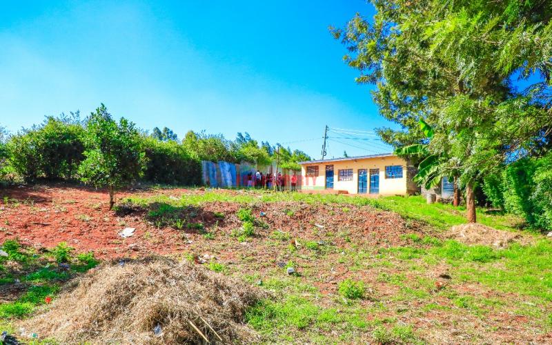 Prime Commercial Plot Touching Tarmac For Sale In Kikuyu, Ondiri