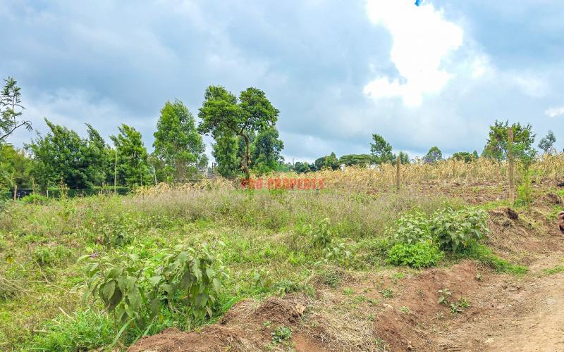 Prime Residential Plot For Sale In Kikuyu, Gikambura