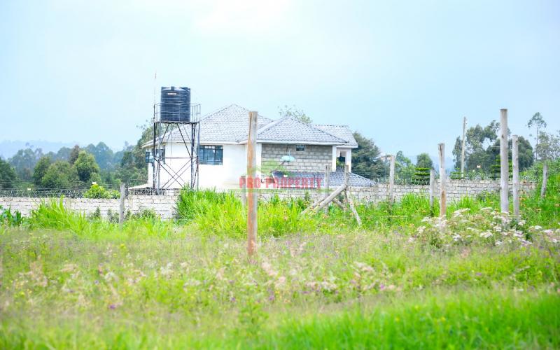 Prime Residential Plot For Sale In Kikuyu, Lusigetti.