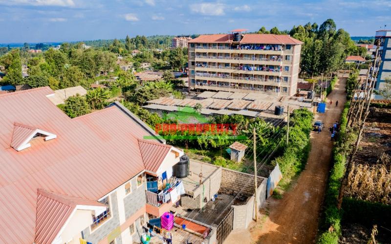 Prime Commercial Plot For Sale In Kikuyu, Thogoto