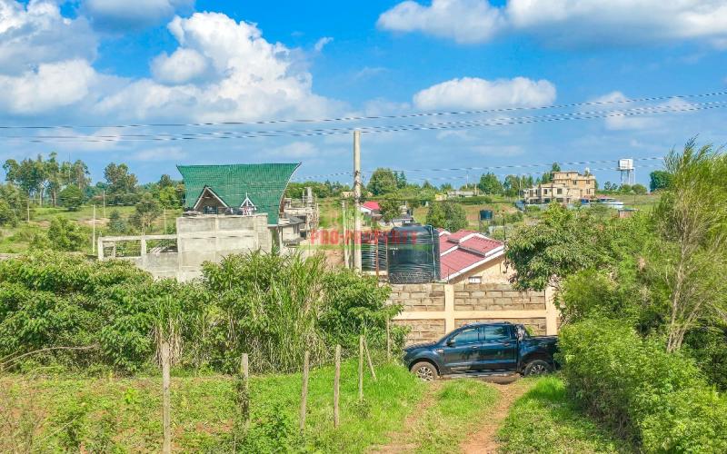 Prime Residential Plot for Sale in Kikuyu, Kamangu