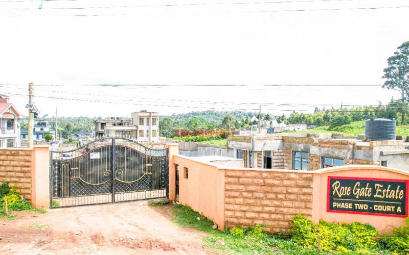 Residential Serviced Plot For Sale in a Controlled Gated Estate in Kikuyu, Lusigetti.