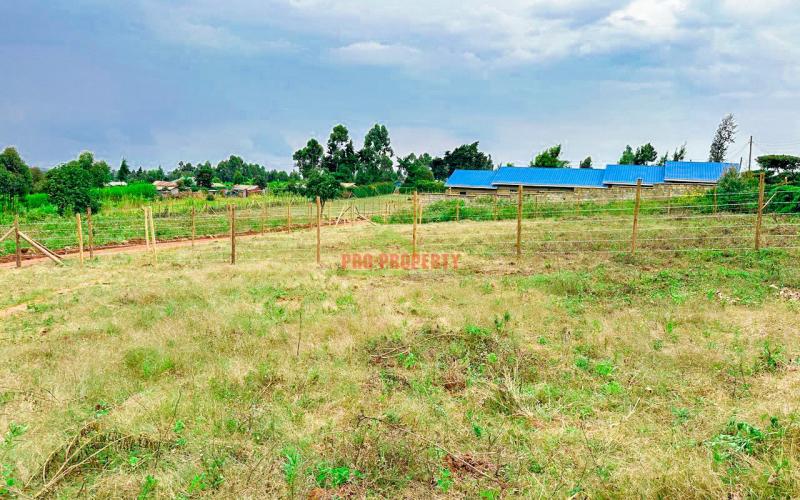 Prime Residential Plots For Sale In A Gated Community Concept In Kikuyu, Thigio.