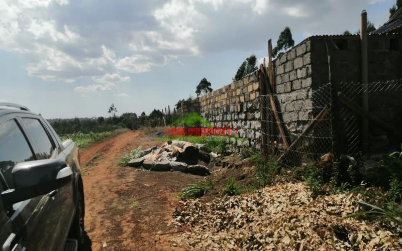 Prime Plot For Sale In Kikuyu, Kamangu.