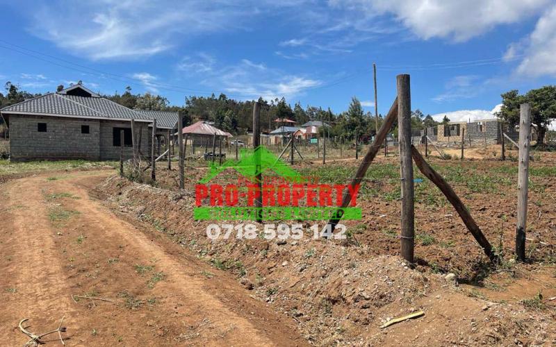 Residential Plot For Sale In Kikuyu, Kamangu.