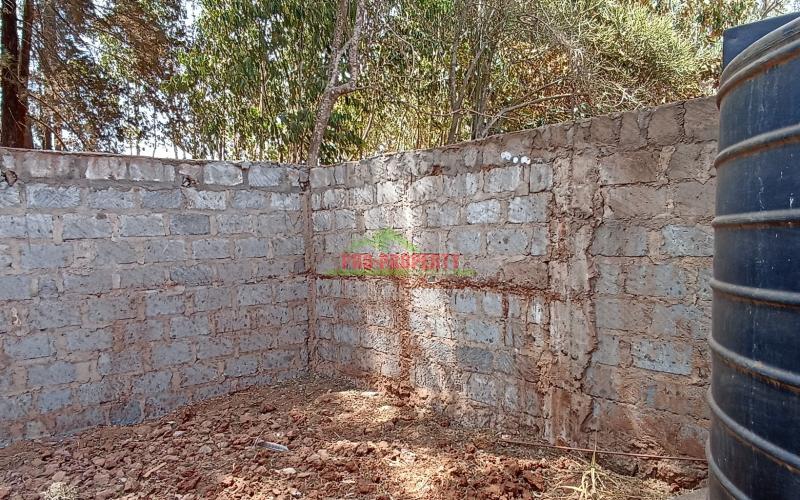 3 Bedroom Master En-suite Bungalow For Sale In Kikuyu, Gikambura.