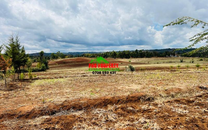 Residential Plots For Sale In Kamangu, Thigio.