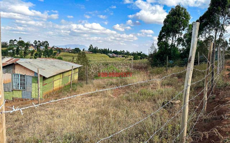 Residential Plots For Sale In Kikuyu ,kamangu.