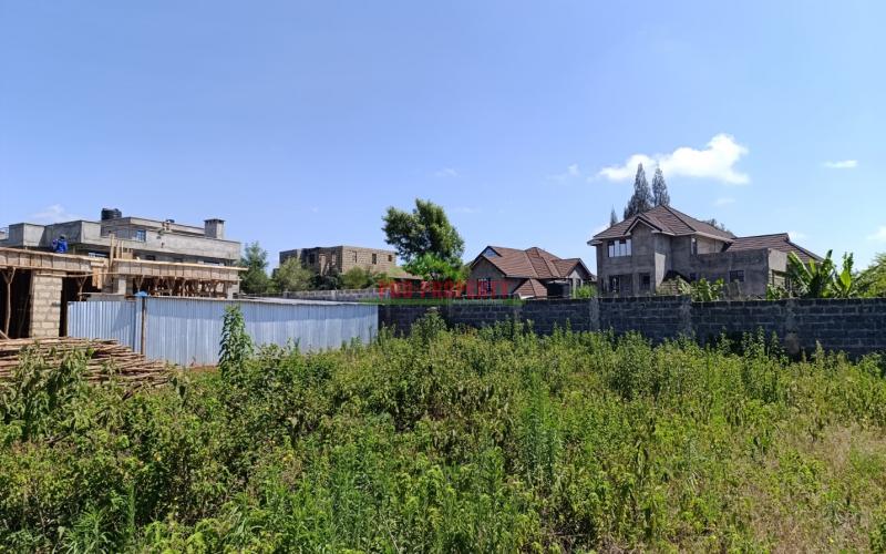 Prime Residential Plot For Sale In Ondiri, Kikuyu