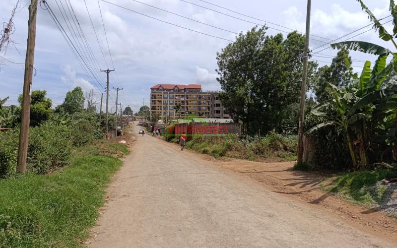 Commercial Plot For Sale In Kinoo, Kikuyu