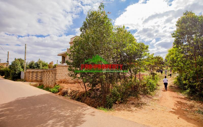 Prime Residential Plots For Sale In Kikuyu, Gikambura (jambu  Tv)