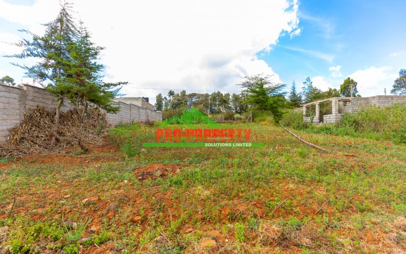 Prime Residential 75 By 100fts Plot For Sale – Gikambura, Kikuyu