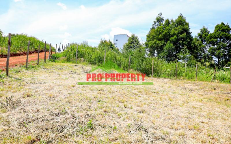 Prime Ready To Build Residential 50 By 100 Fts Plot For Sale In Kikkuyu, Ngamba