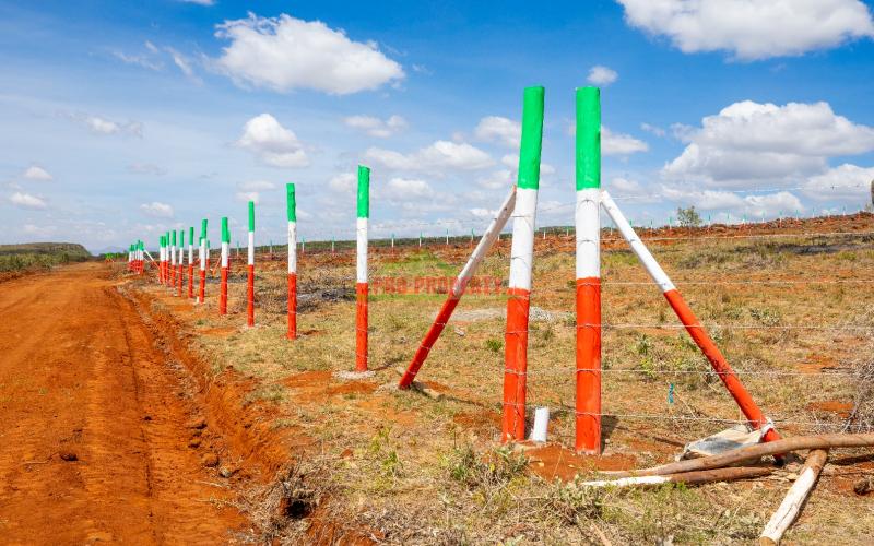 Prime 50 By 100fts Plot For Sale In Kikuyu, Nachu - Mikuyuini