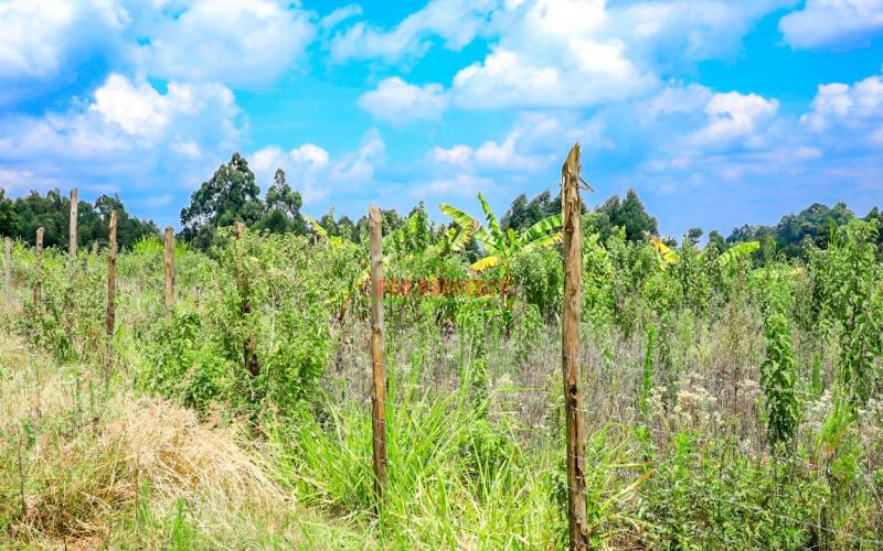 Prime Residential Plot For Sale Kikuyu, Kamangu