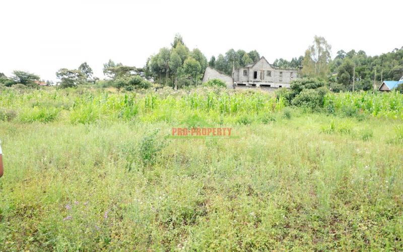 Prime Residential Plot For Sale In Kikuyu, Lusigetti