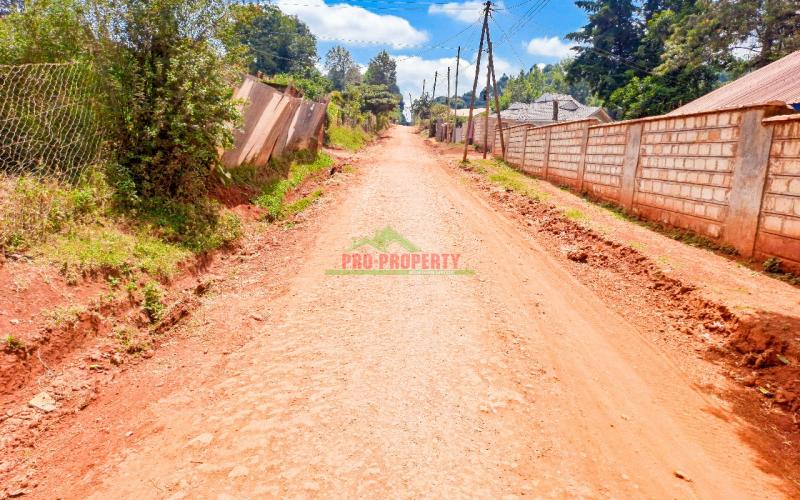 Residential Plot For Sale Kikuyu, Gikambura In A Gated Community Concept