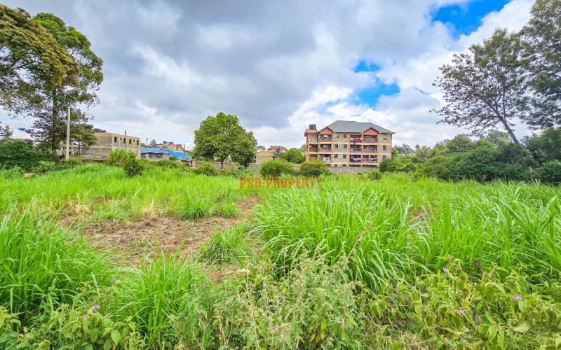 Prime Commercial Plot For Sale In Kikuyu, Gikambura  Shopping Centre