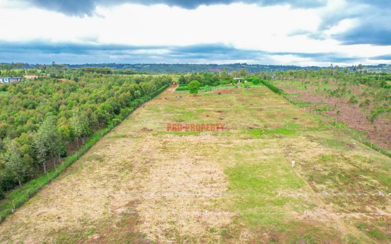 Residential Serviced Plots For Sale In Kikuyu, Thigio (gated Community Concept).