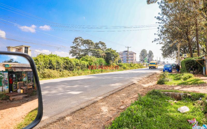 Prime Commercial Plot For Sale In Kikuyu, Thogoto.