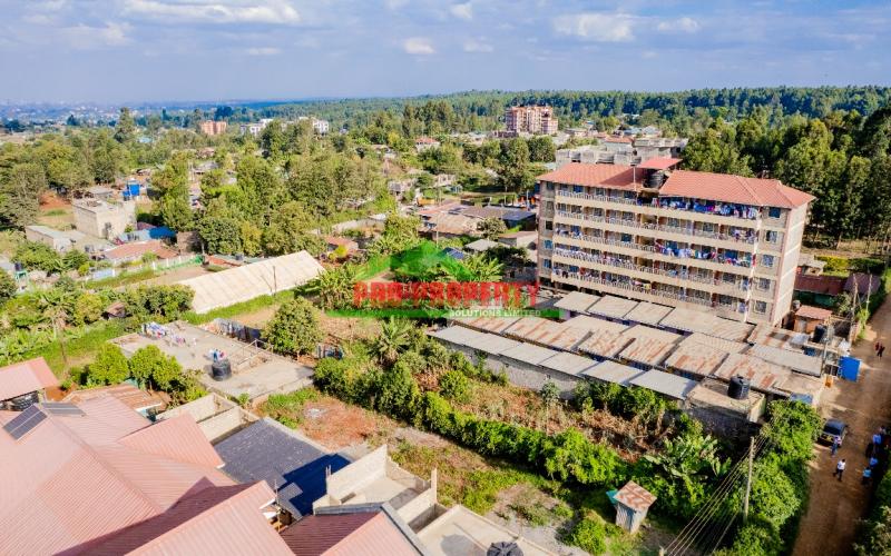 Prime Commercial 50 By 100fts Plot For Sale In Kikuyu, Thogoto.