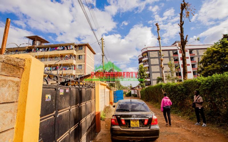 Prime Commercial 50 By 100fts Plot For Sale In Kikuyu, Thogoto.