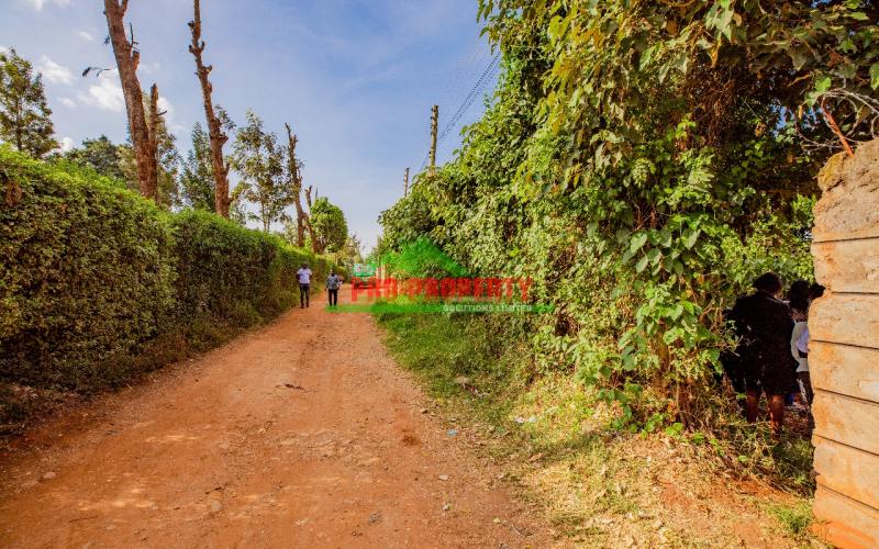 Prime Commercial 50 By 100fts Plot For Sale In Kikuyu, Thogoto