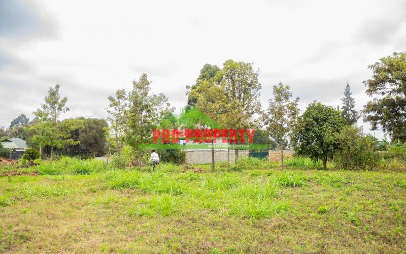 Prime 50 By 100ft Residential Plots For Sale In Kikuyu, Mai-ii-hii