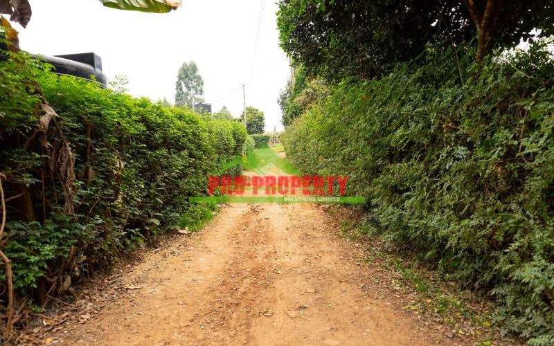 Prime 50 By 100ft Residential Plots For Sale In Kikuyu, Mai-ii-hii