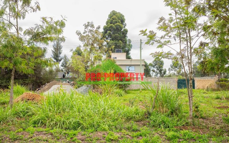 Prime 50 By 100ft Residential Plots For Sale In Kikuyu, Mai-ii-hii