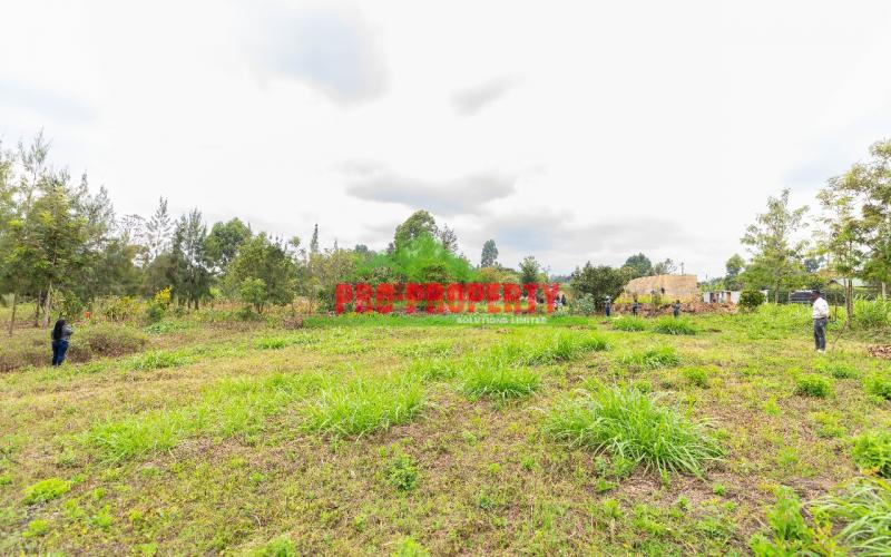 Prime 50 By 100ft Residential Plots For Sale In Kikuyu, Mai-ii-hii
