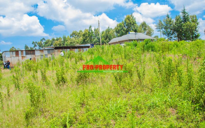 Prime 50 By 100 Ft Ready To Build Residential Plot For Sale In Kikuyu, Ng'amba