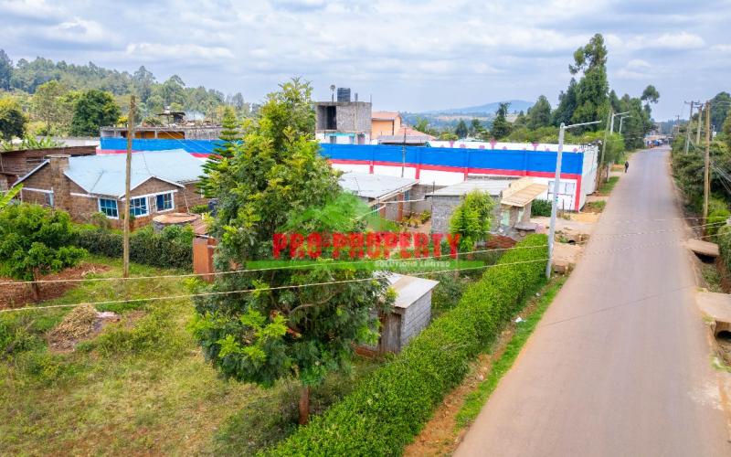 Prime 50 By 100ft Residential Plot For Sale In Kikuyu, Gikambura – Jambu Tv