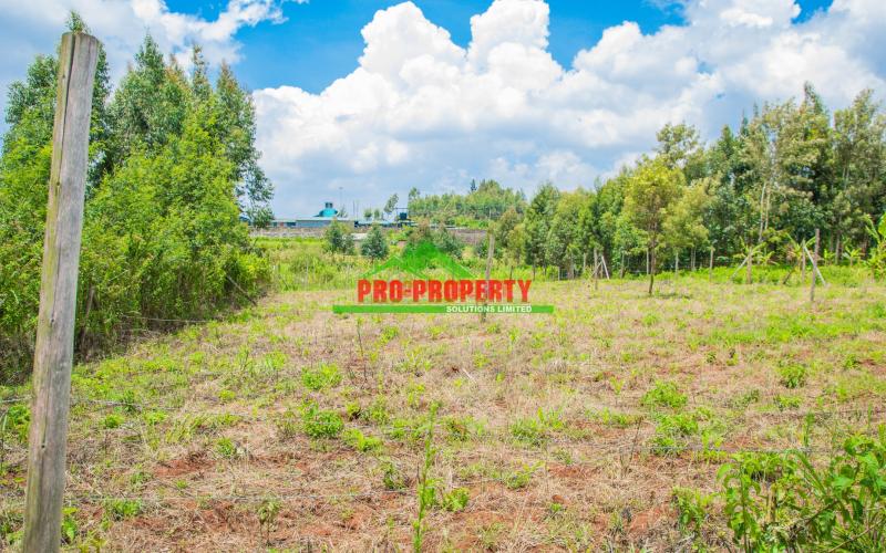 Prime 50 by 100 Ft Ready To Build Residential Plot For Sale In Kikuyu, Ng'amba