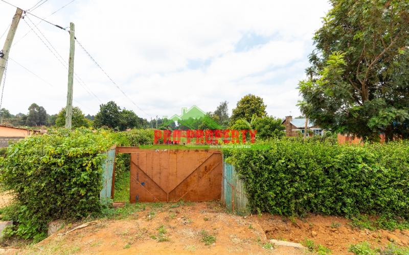 Prime 50 By 100ft Residential Plot For Sale In Kikuyu, Gikambura – Jambu Tv