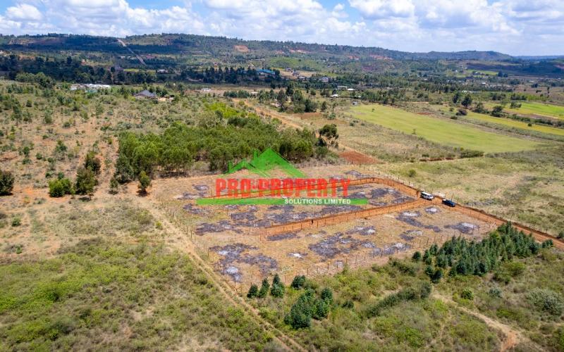 Prime Residential Plots For Sale In Kikuyu,nachu