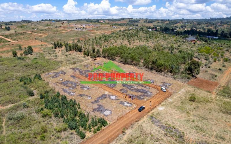 Prime Residential Plots For Sale In Kikuyu,nachu