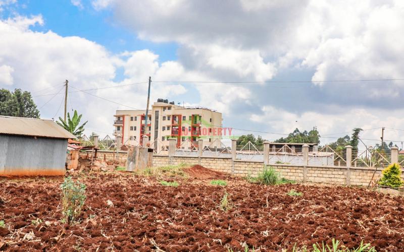 Prime (1/2 Acre) Commercial Plot for Sale in Kikuyu, Gitaru