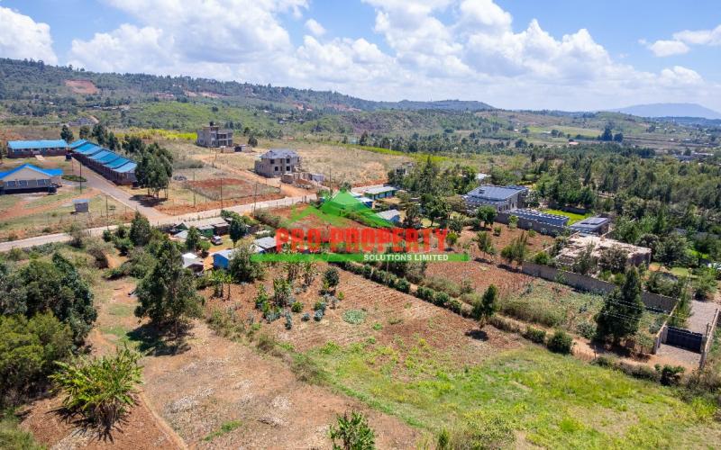 Prime Residential Plots For Sale In Kikuyu,nachu