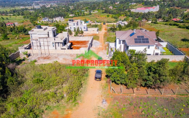 Prime Ready To Build Residential Plots For Sale In Kikuyu, Lusigetti