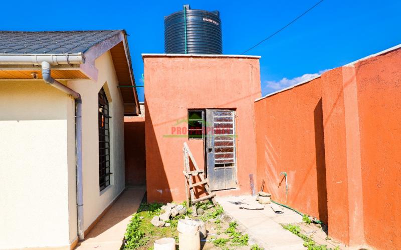 3 Bedroom Master Ensuite Bungalow In Serene Kikuyu, Gikambura.