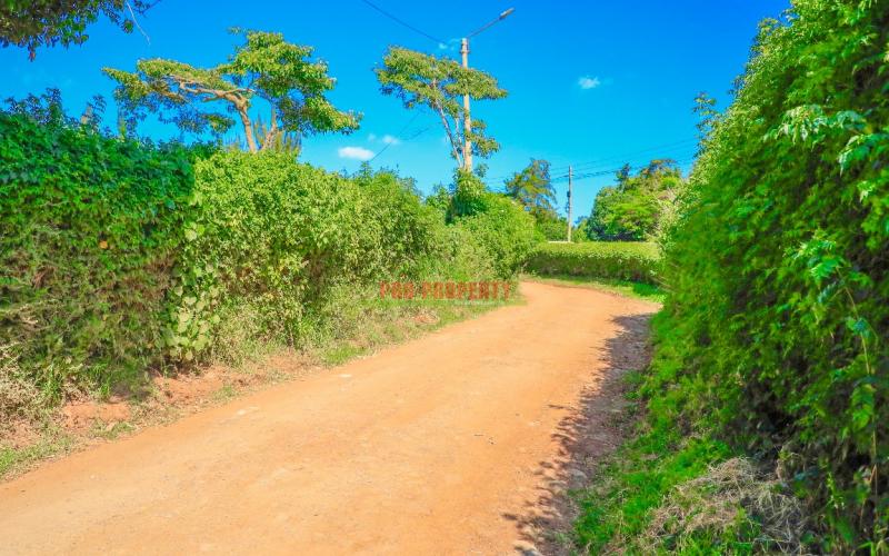Prime Residential Plot For Sale In Kikuyu, Ondiri