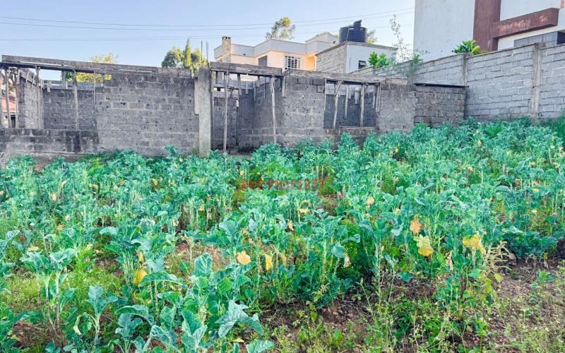 Prime Residential Plot For Sale In Kikuyu, Gikambura