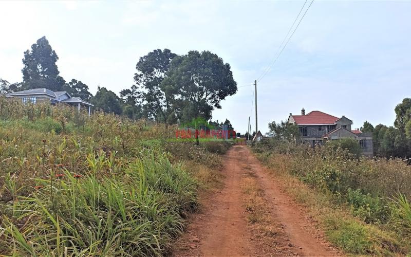 Scenic Residential Plot For Sale In Kikuyu, Kamangu.