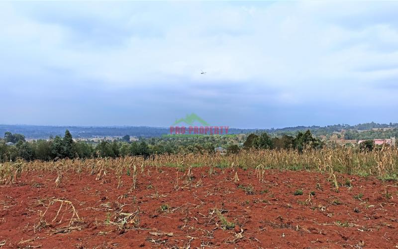 Beautiful Residential Plots For Sale In Kikuyu, Rose Gate.
